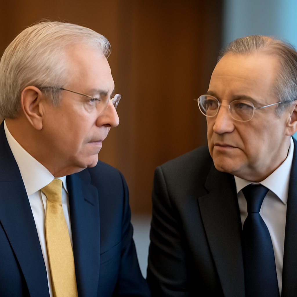 Aziz Yıldırım, Real Madrid Başkanı Florentino Perez ile Transfer Temasları Yapacak