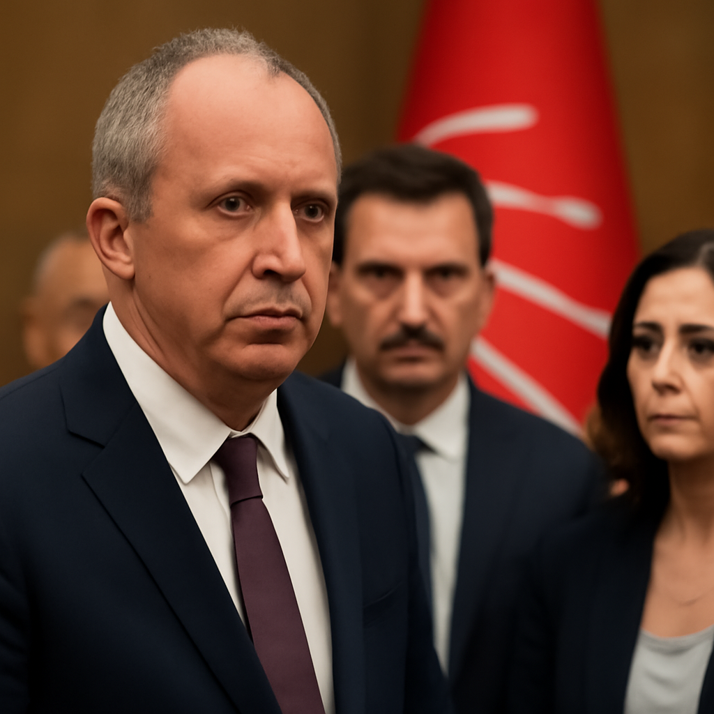 CHP'de İç Hesaplaşmalar Derinleşiyor: Kurultay Süreci Başlıyor