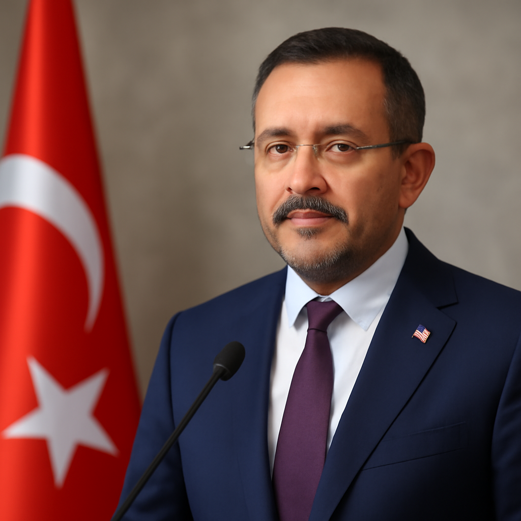 Bakan Çiftçi: Türkiye, Mazlumların Yanında Olmaya Devam Edecek