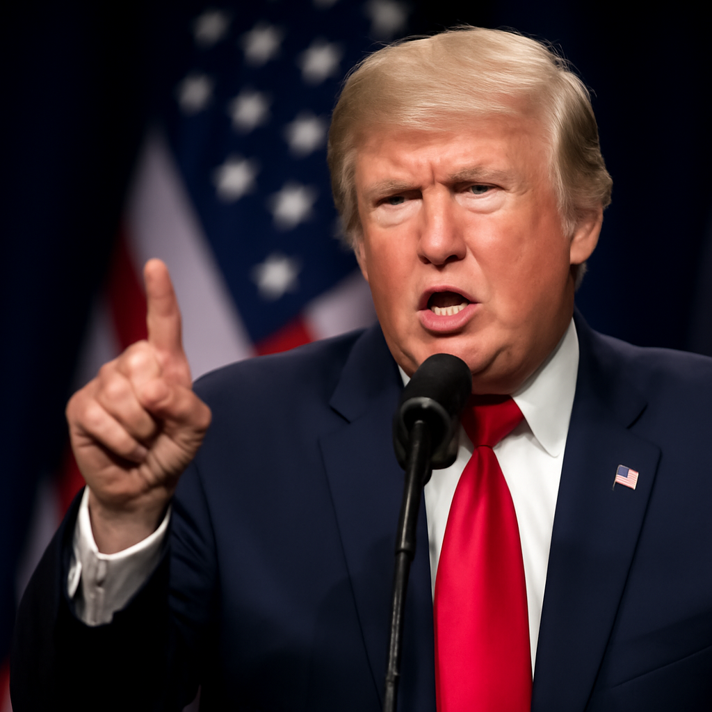 Trump'tan İran'a Yönelik Sert Bir Uyarı