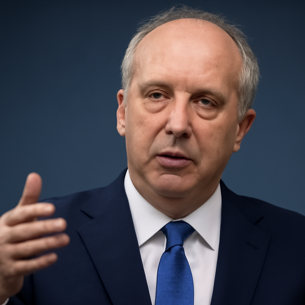Muharrem İnce'den Dikkat Çeken İfadeler: Beklentim Yok