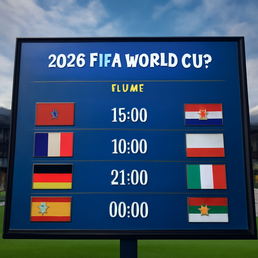 2026 FIFA Dünya Kupası: 12 Haziran Maç Programı ve Sonuçlar