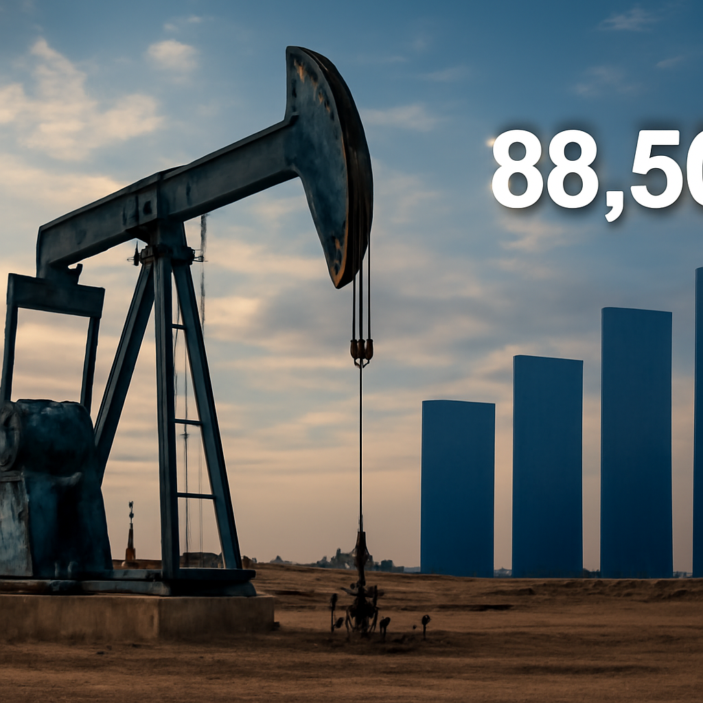 Brent Petrol Fiyatları 88,58 Dolar Seviyesinde Belirlendi