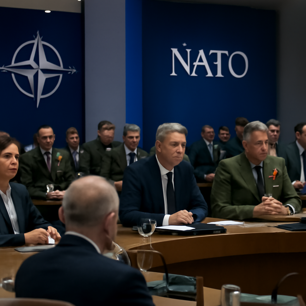 NATO Zirvesi'nde Savunma Sanayii Gündemde