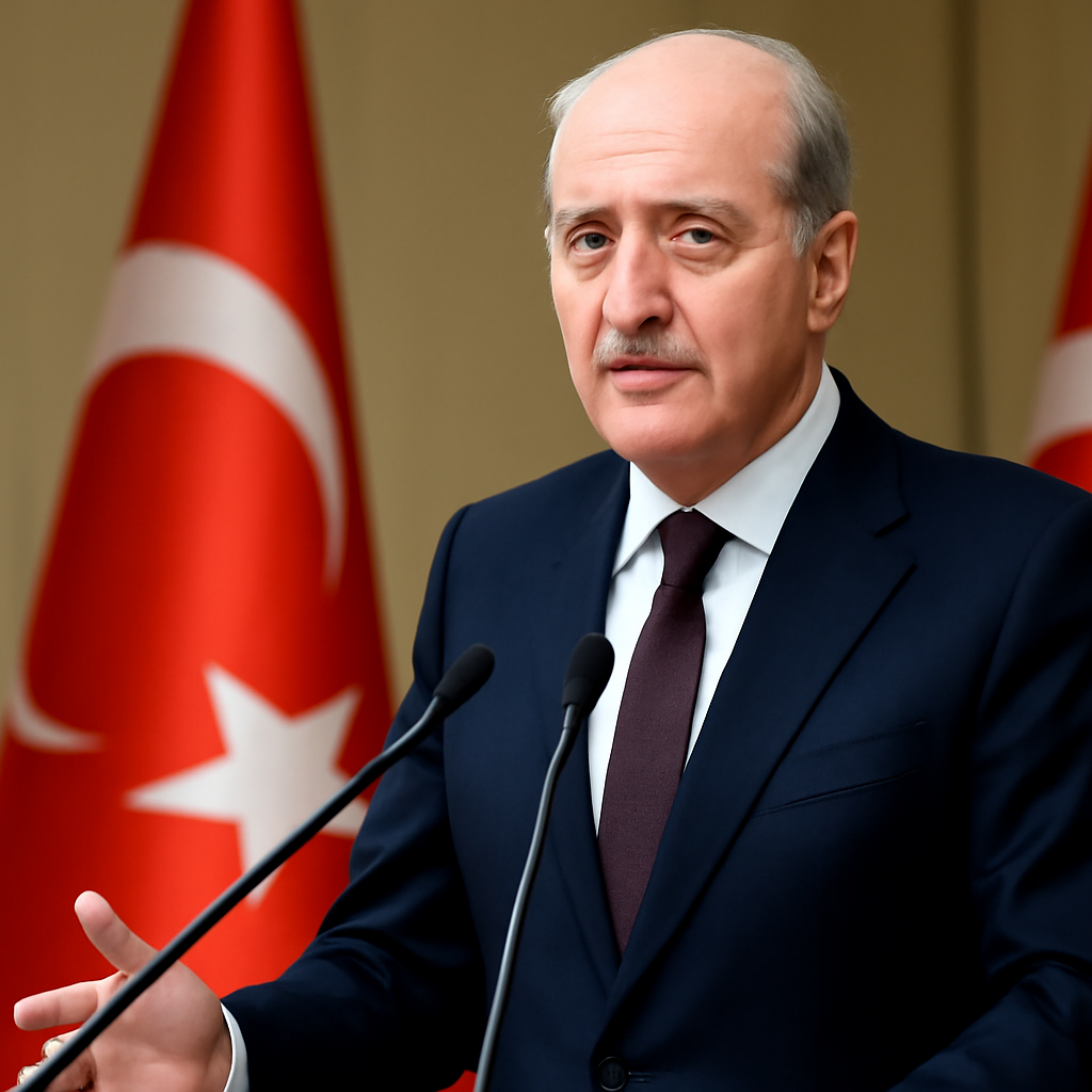 TBMM Başkanı Kurtulmuş: Terör Sorunu Gündemimizden Kalkacak