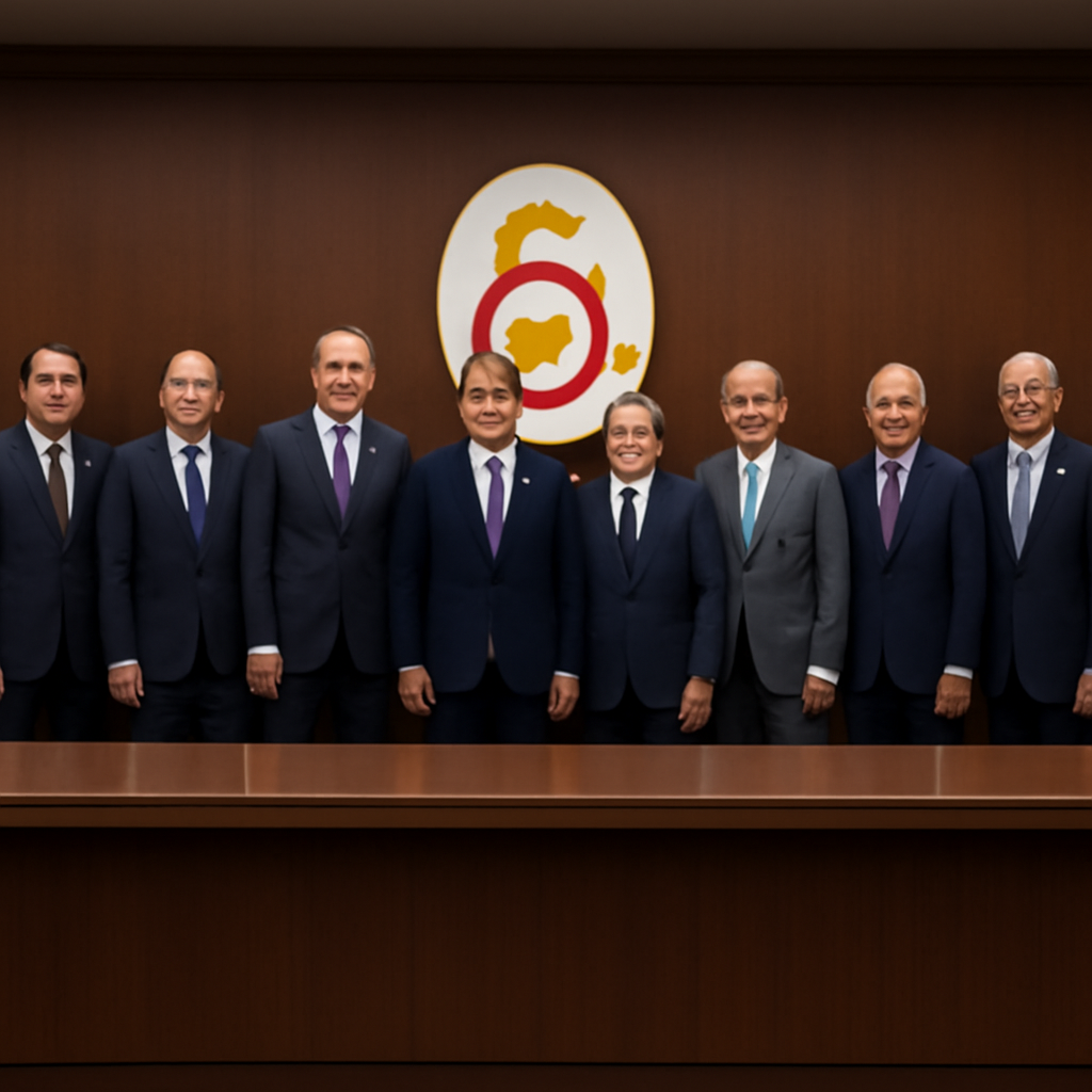 Galatasaray Yönetimi İçin 11 Madde Onaylandı