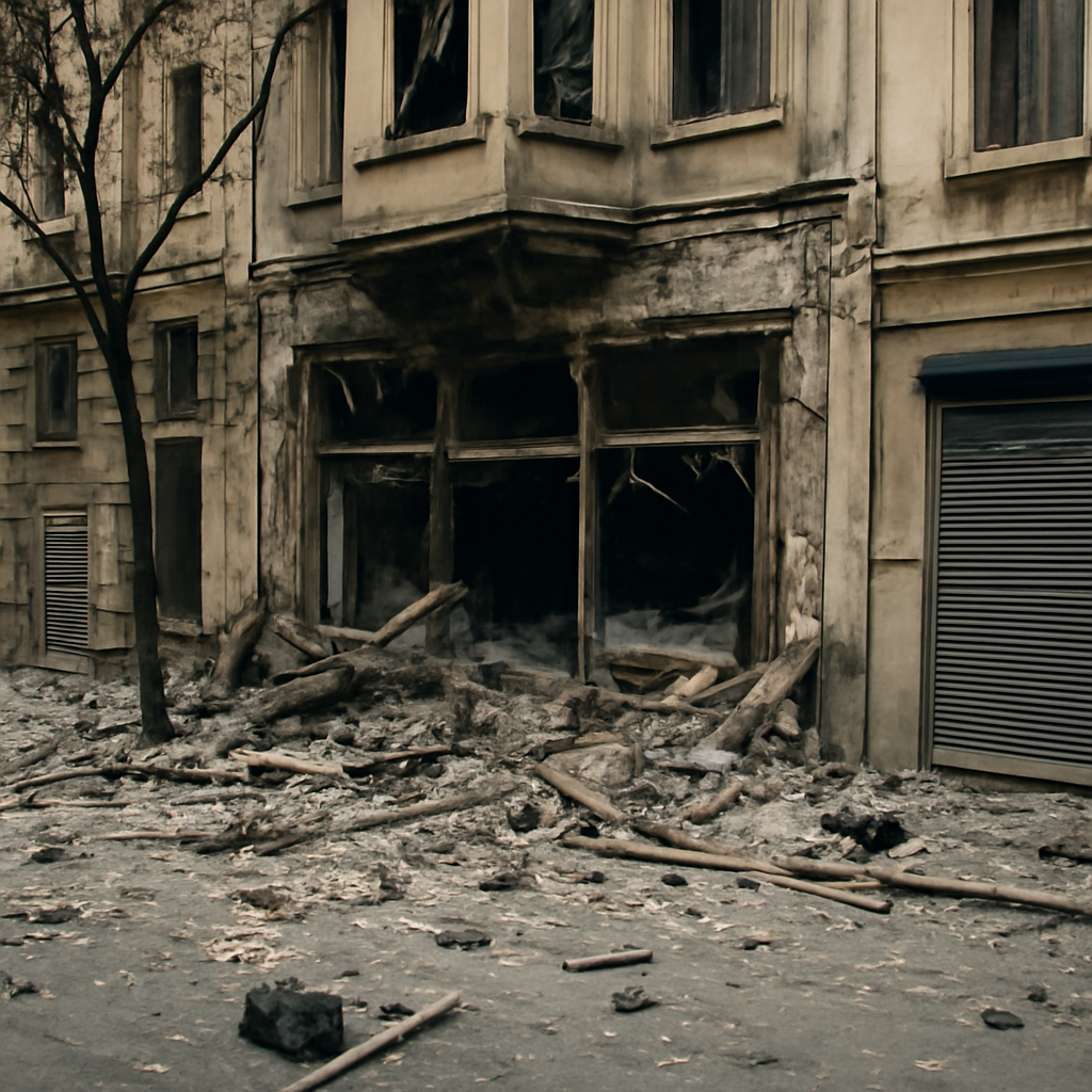 Beyoğlu'nda Patlayıcı Bırakıldı: Hasar Oluştu