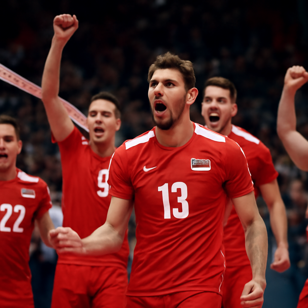 A Milli Voleybol Takımından Kritik Galibiyet