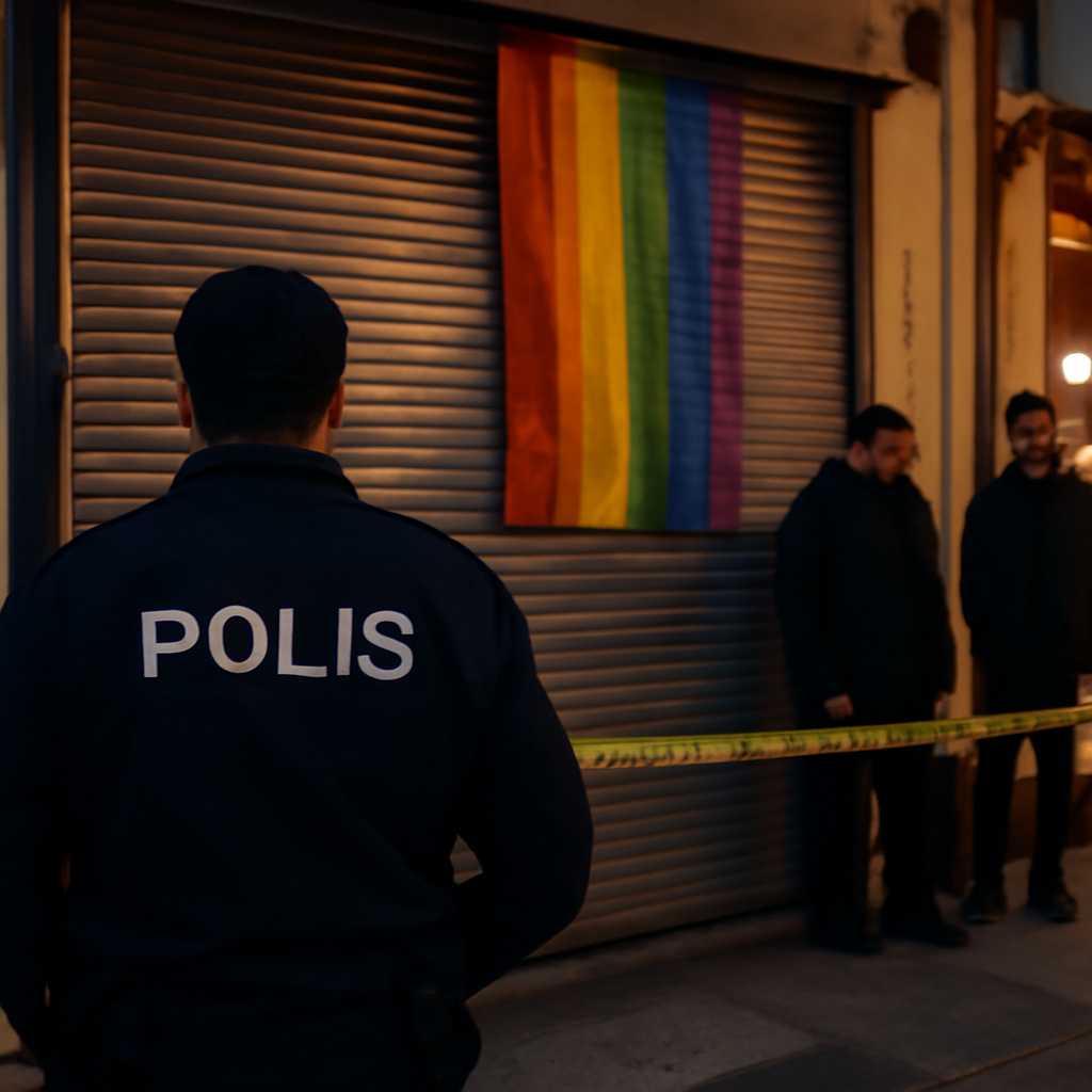 Beyoğlu'nda LGBT Temalı Parti Düzenleyen İşletme Kapatıldı