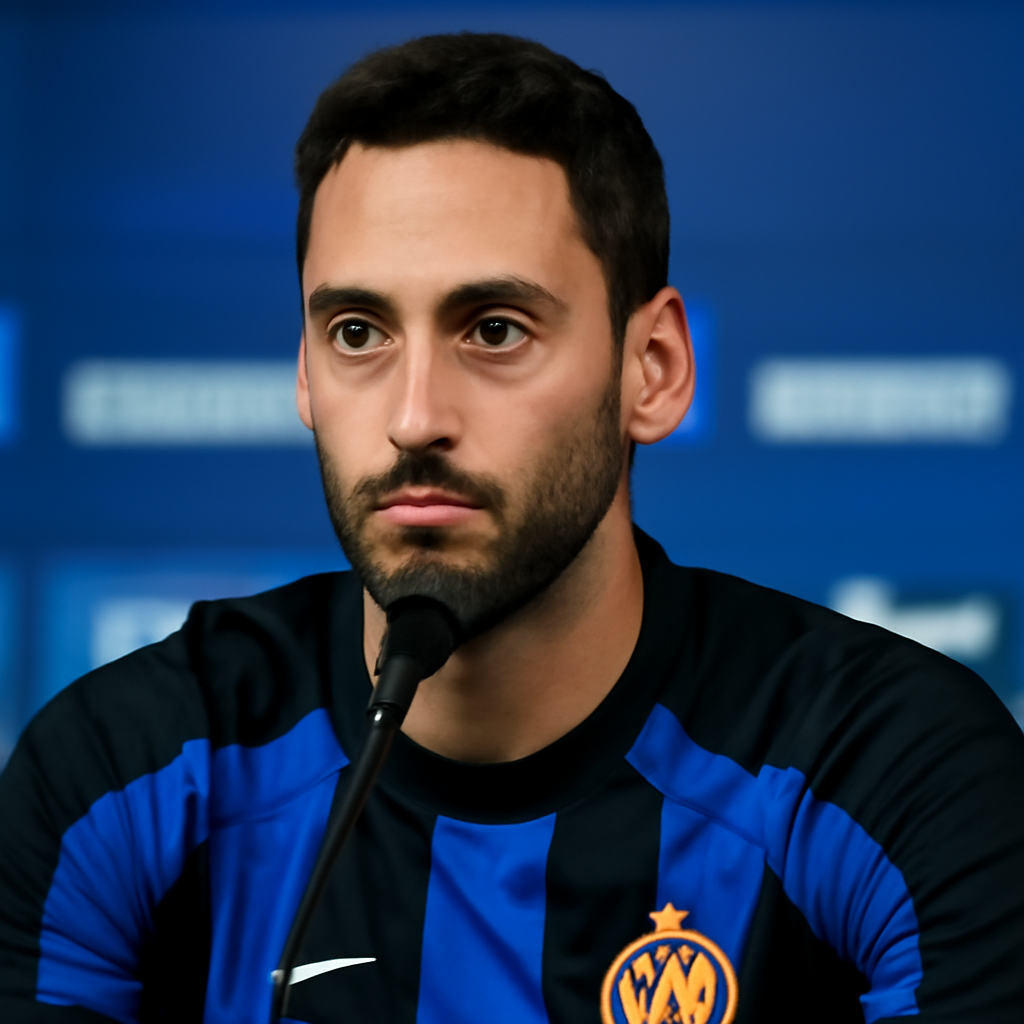 Inter, Hakan Çalhanoğlu'nun Geleceğine Yönelik Kararını Açıkladı
