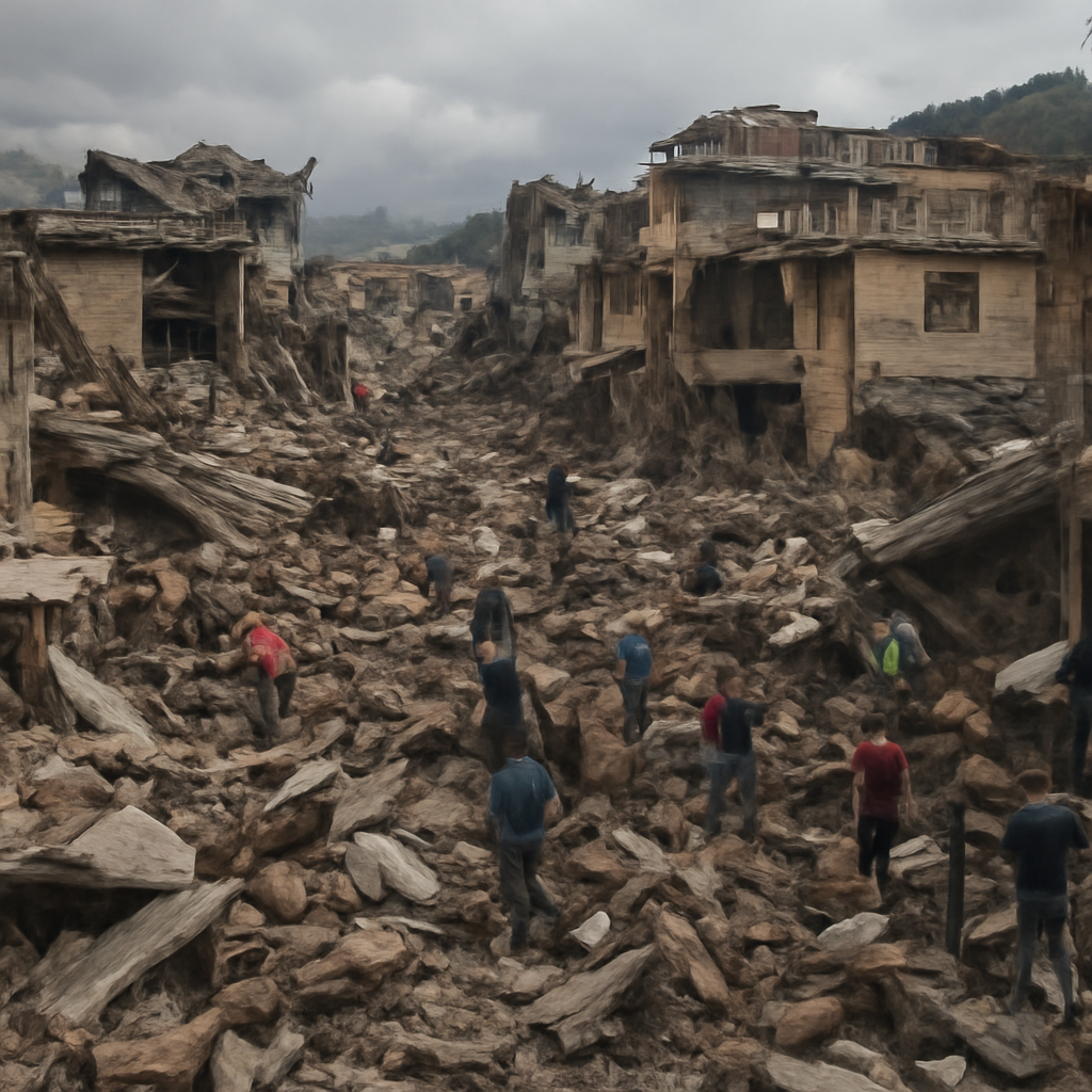 Venezuela'daki Depremler Sonrası Can Kaybı 1450'ye Ulaştı