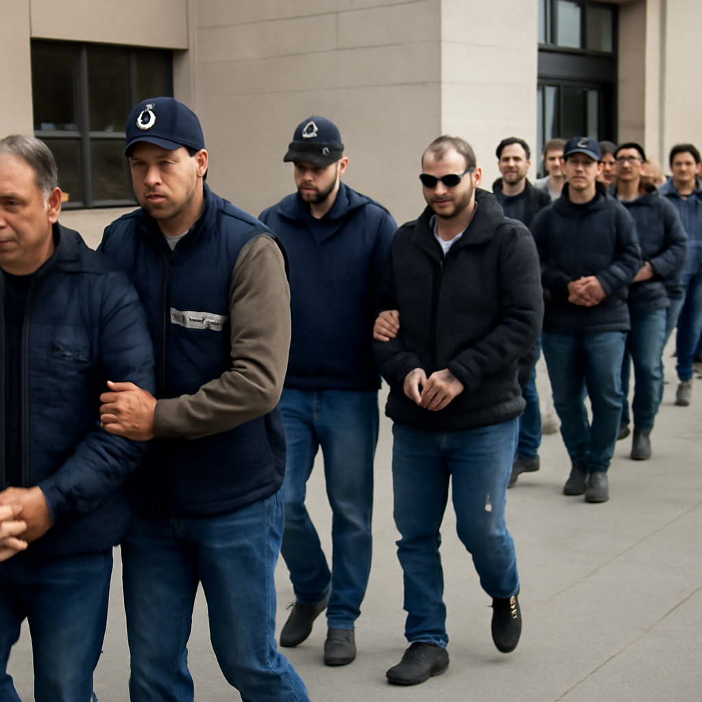 Seferihisar Belediyesi'nde Rüşvet Soruşturması: 19 Kişi Adliyeye Sevk Edildi
