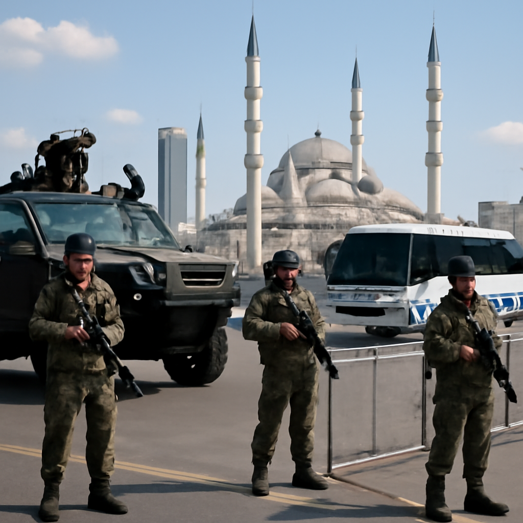 Ankara'da NATO Zirvesi için Geniş Güvenlik Önlemleri Alındı