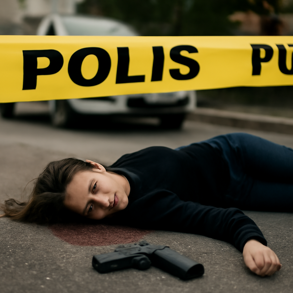 Darıca'da Genç Kadın Tabancayla Vurularak Hayatını Kaybetti