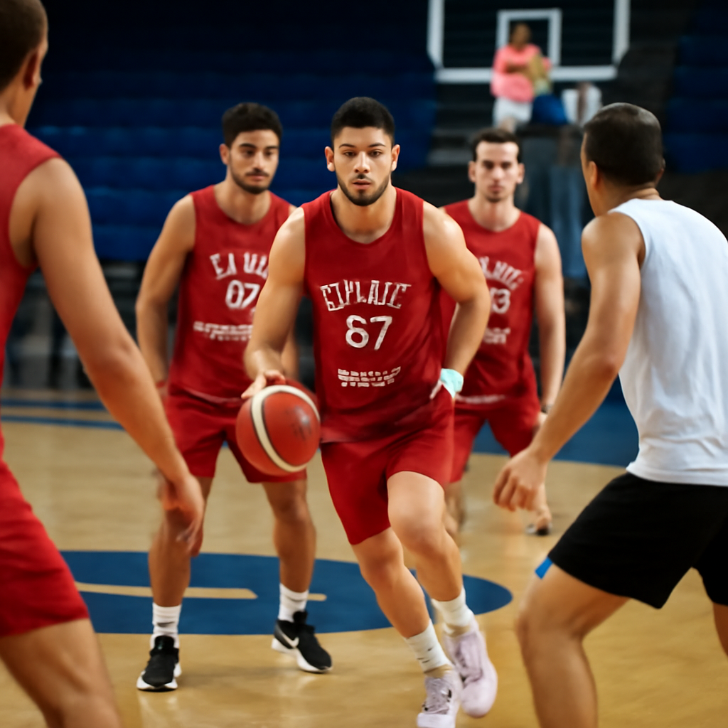 A Milli Erkek Basketbol Takımı, Bosna Hersek Maçı Hazırlıklarına Devam Ediyor