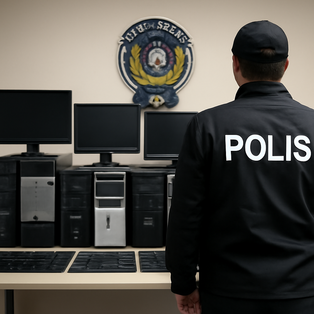Yasa Dışı Bahis Operasyonunda 32 Şirkete El Konuldu