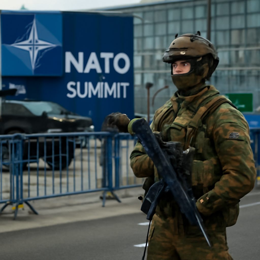 NATO Zirvesi Güvenlik Önlemleri Üzerine İletişim Başkanlığı'ndan Açıklama