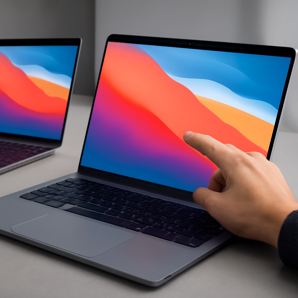 Apple'ın Yeni Dokunmatik Ekranlı MacBook Modelleri Yolda