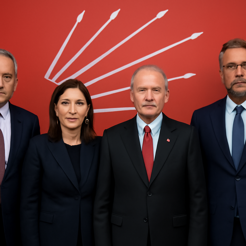 CHP'de Önemli Görev Değişiklikleri