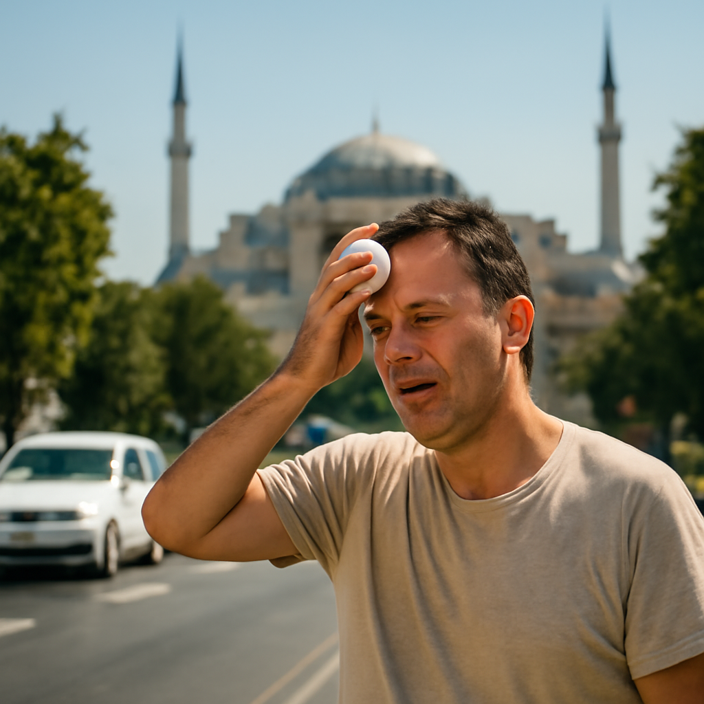 İstanbul'da Aşırı Sıcaklık Uyarısı: Dışarıda Kalmak Tehlikeli