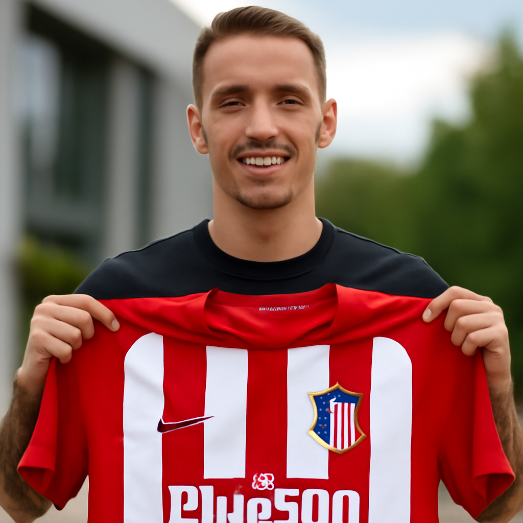 Alejandro Grimaldo, Atletico Madrid'e Transfer Oldu