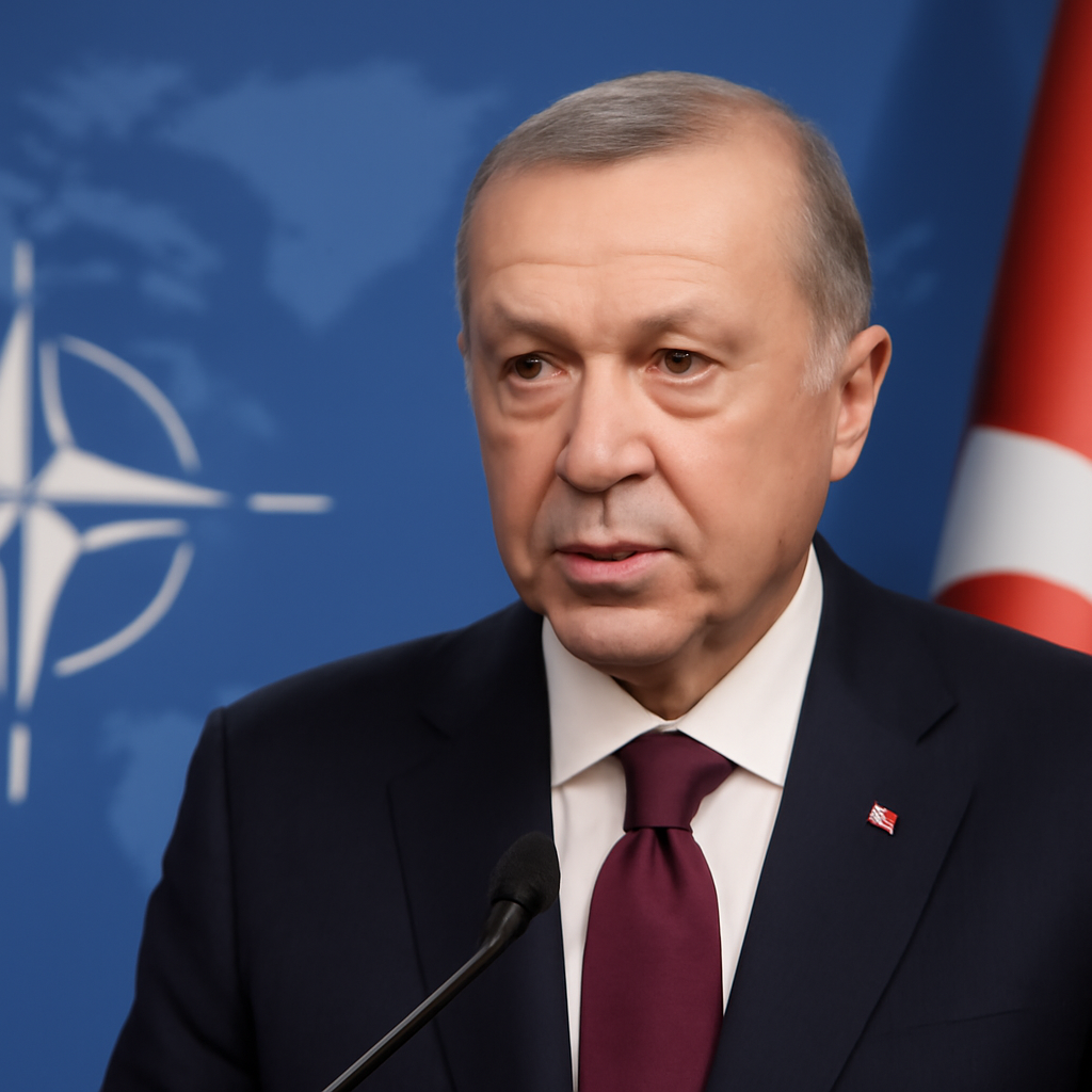 Cumhurbaşkanı Erdoğan: NATO Zirvesi, Külliye'nin Gerekliliğini Gözler Önüne Serdi
