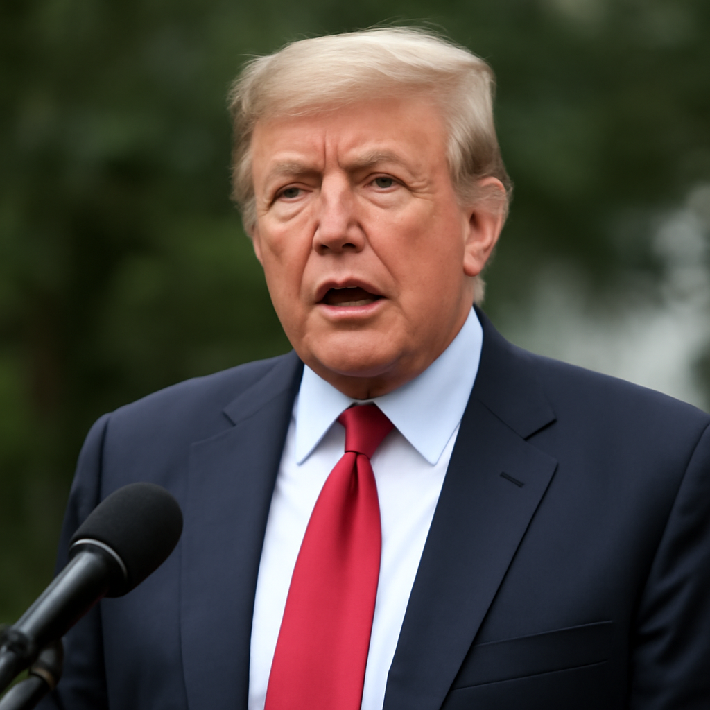 Trump'tan İran'a Sert Müdahale Açıklaması