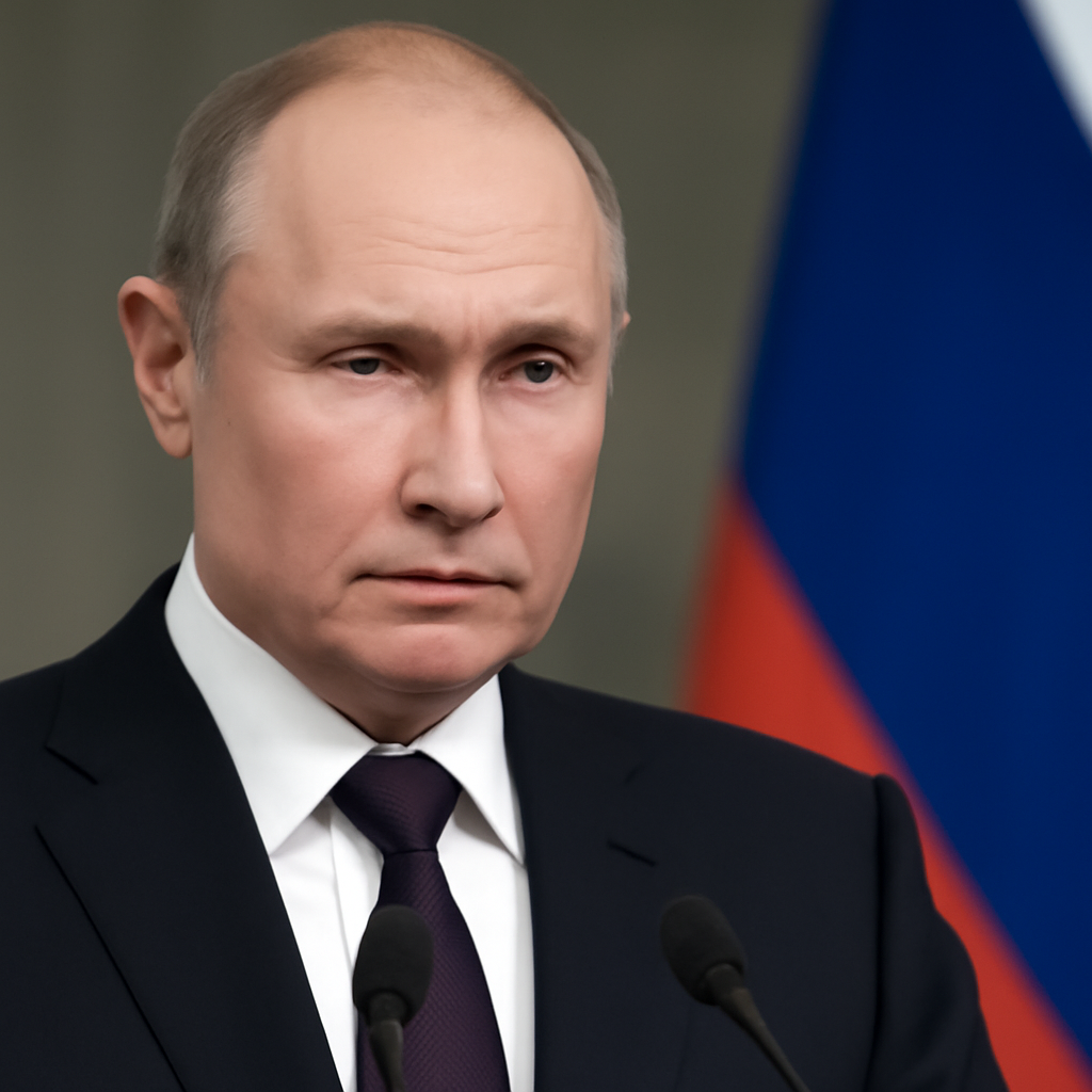Putin: Ukrayna'nın Saldırılarına Karşı Sert Yanıt Verilecek