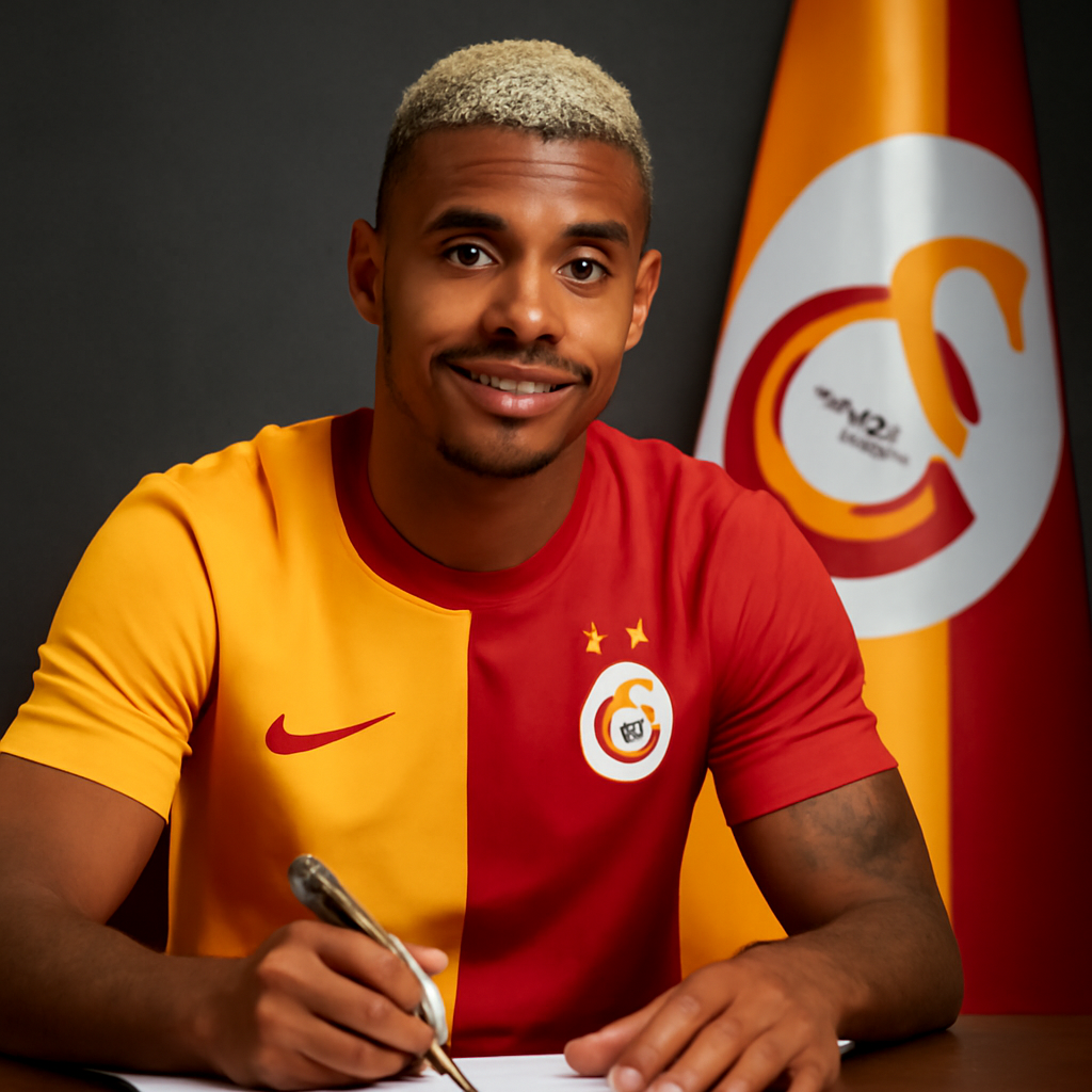Galatasaray, Mario Lemina ile İki Yıllık Anlaşma Sağladı