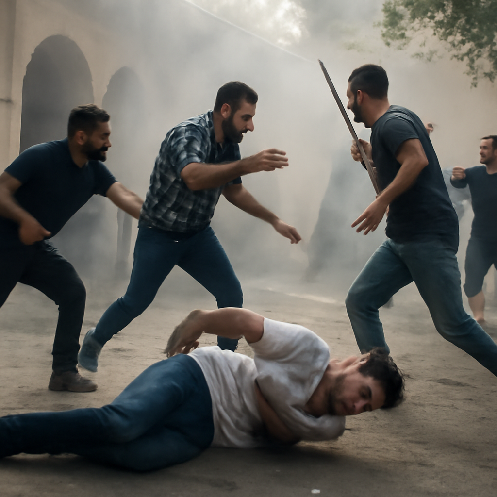 Şanlıurfa'da Gruplar Arasında Çatışma: İki Yaralı