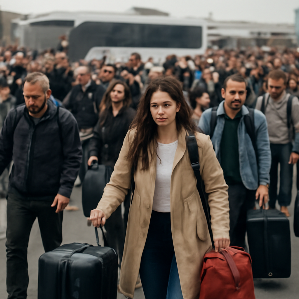 Türkiye'de İller Arası Göçte Önemli Artış: 2,5 Milyon Kişi Taşındı