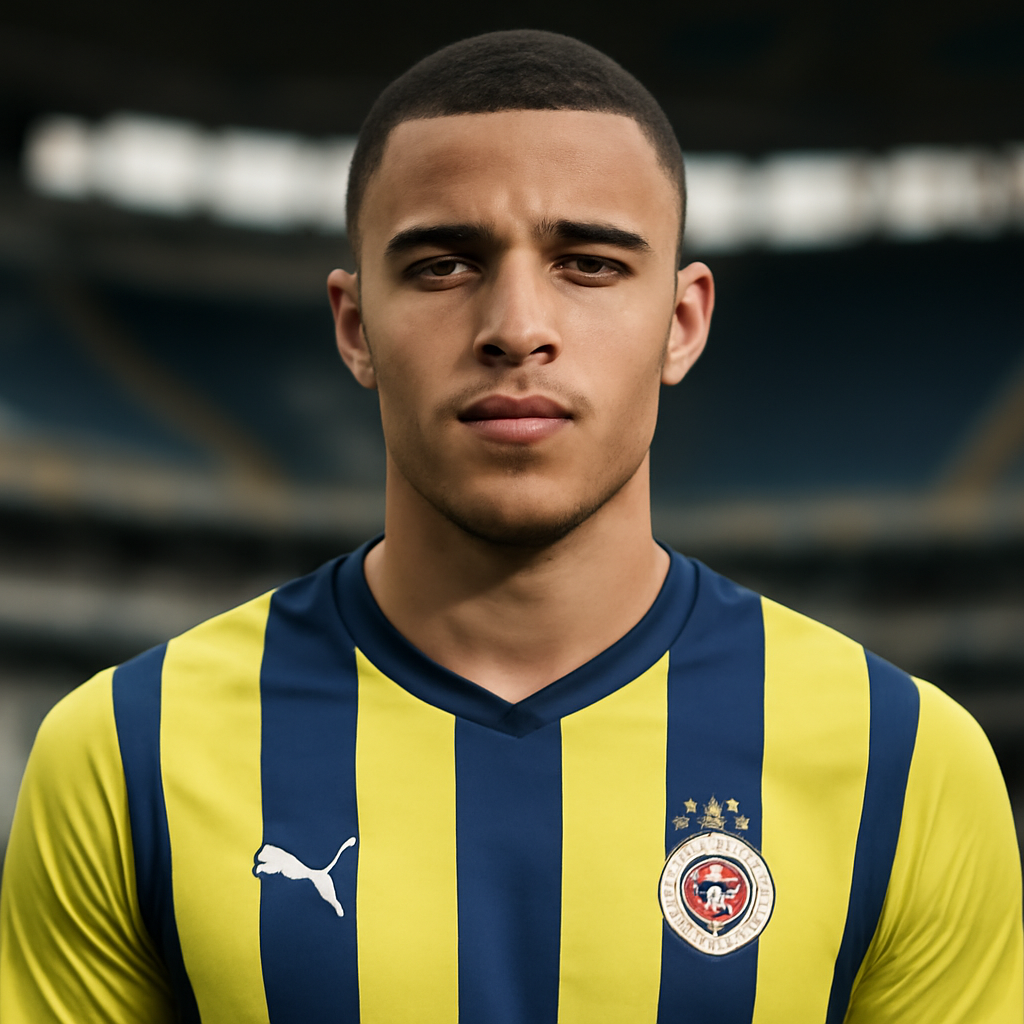 Mason Greenwood, Fenerbahçe'nin Yeni Transferi Olarak Sarı-Lacivertli Formayı Giydi
