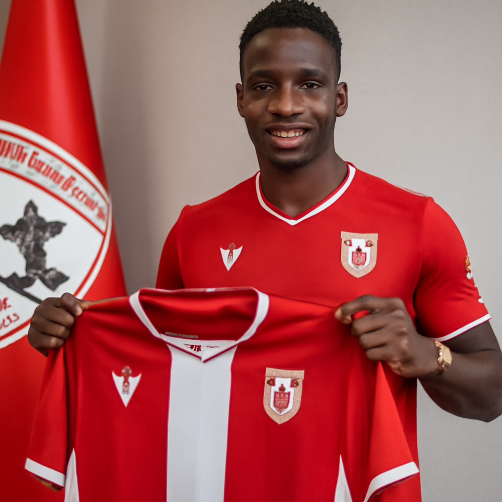 Samsunspor, Diabate ile 4 Yıllık Anlaşma Sağladı