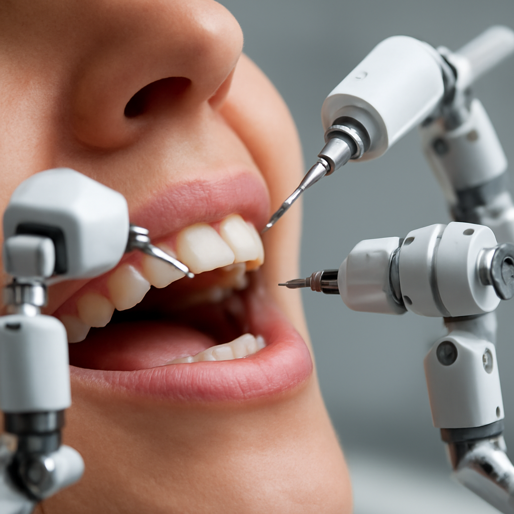Diş Hekimliği Alanında Devrim: Minyatür Robotlar Göreve Hazır