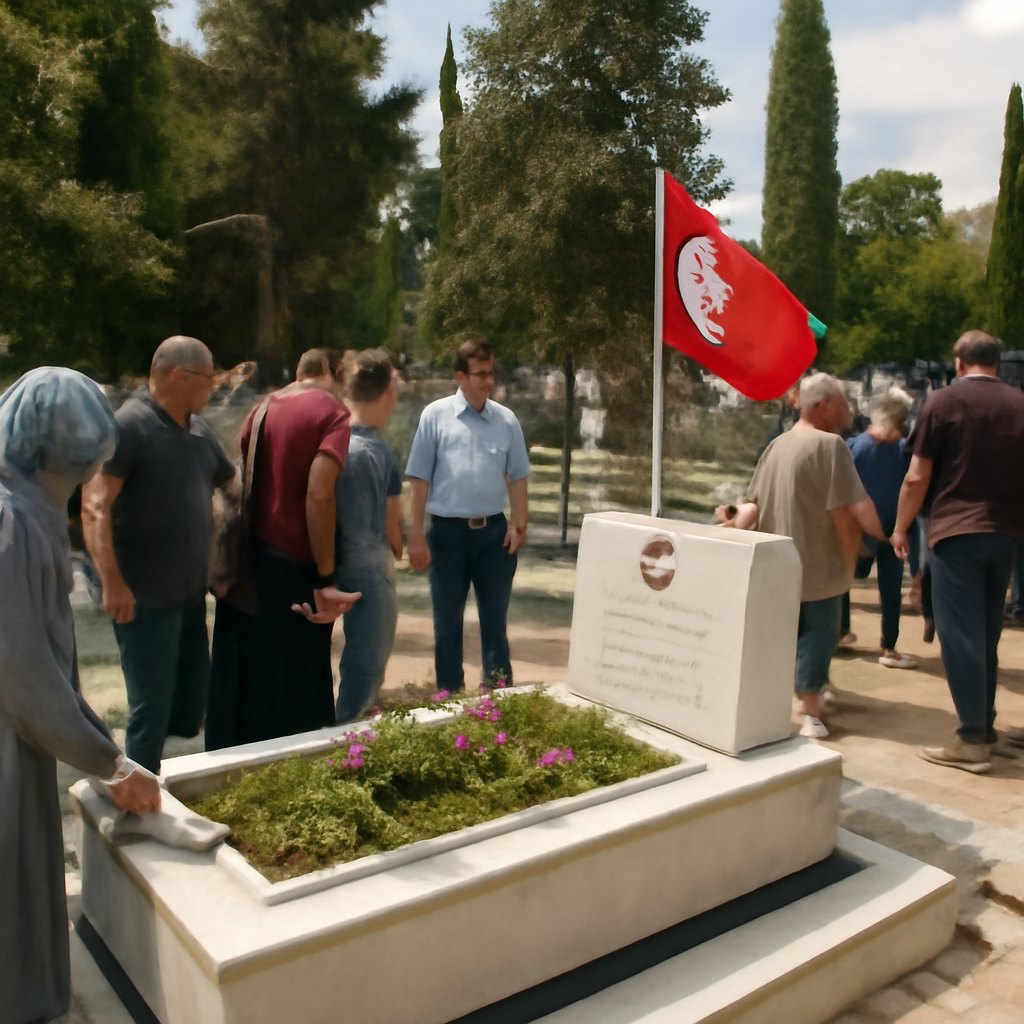 Ömer Halisdemir'in Kabri Ziyaretçi Akınına Uğruyor