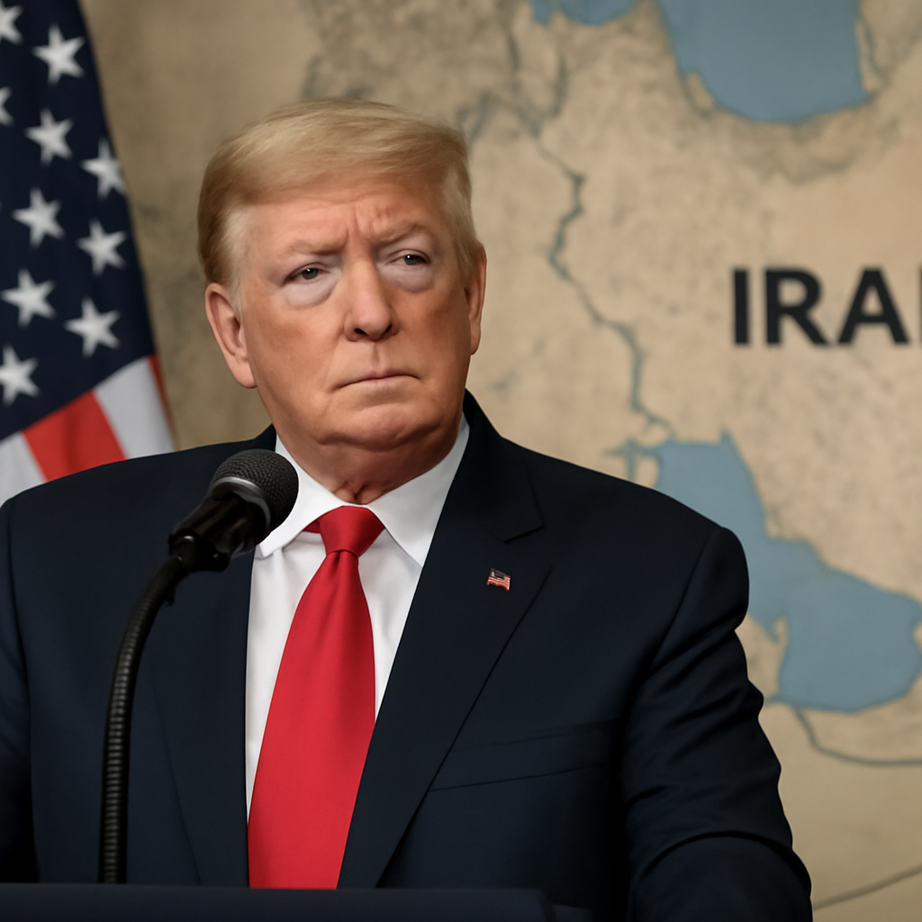 Trump'ın Yeni Askeri Stratejisi: İran'a Yönelik Planlar
