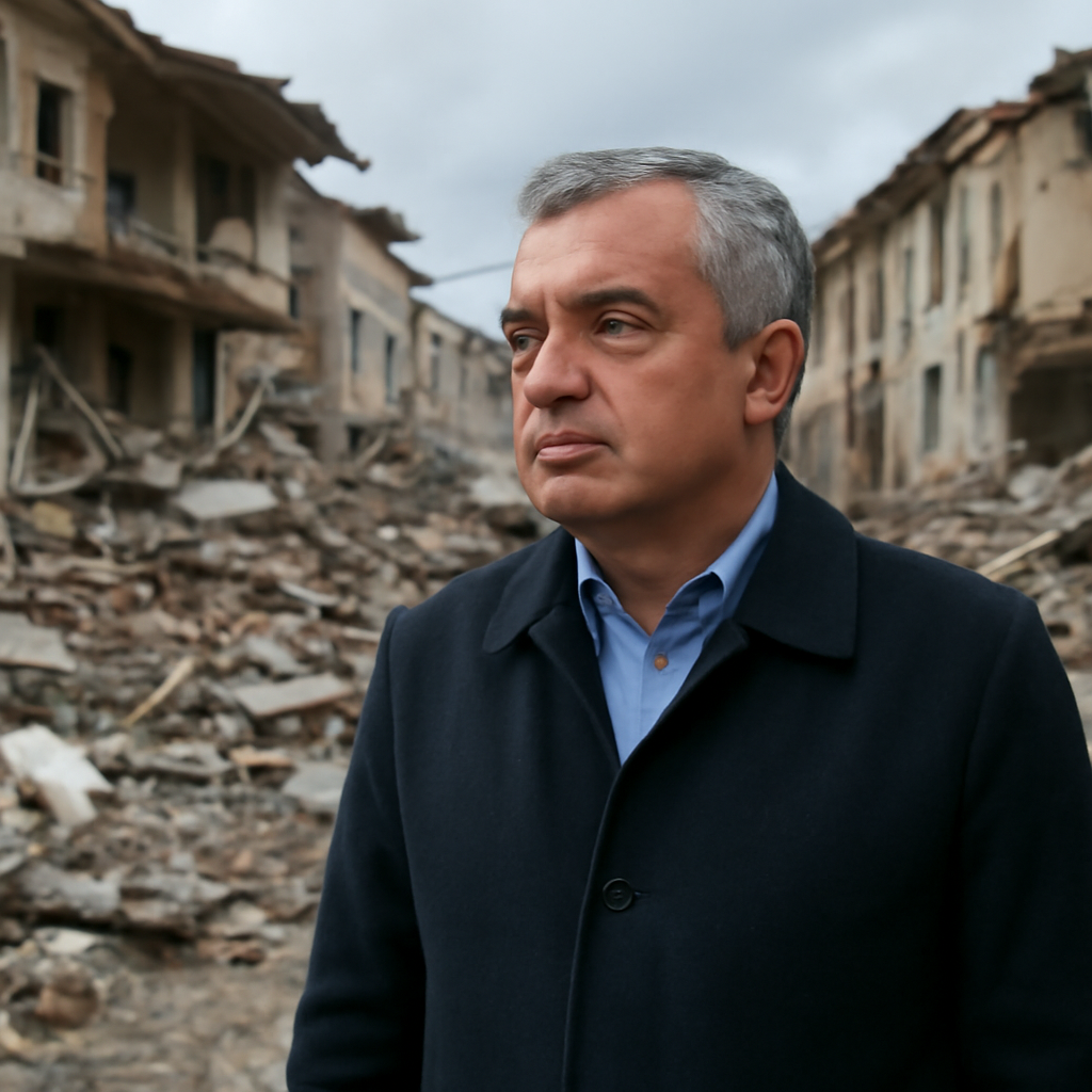 Ruhi Çenet, Depremden Etkilenen Yeni Mahalleleri İnceledi