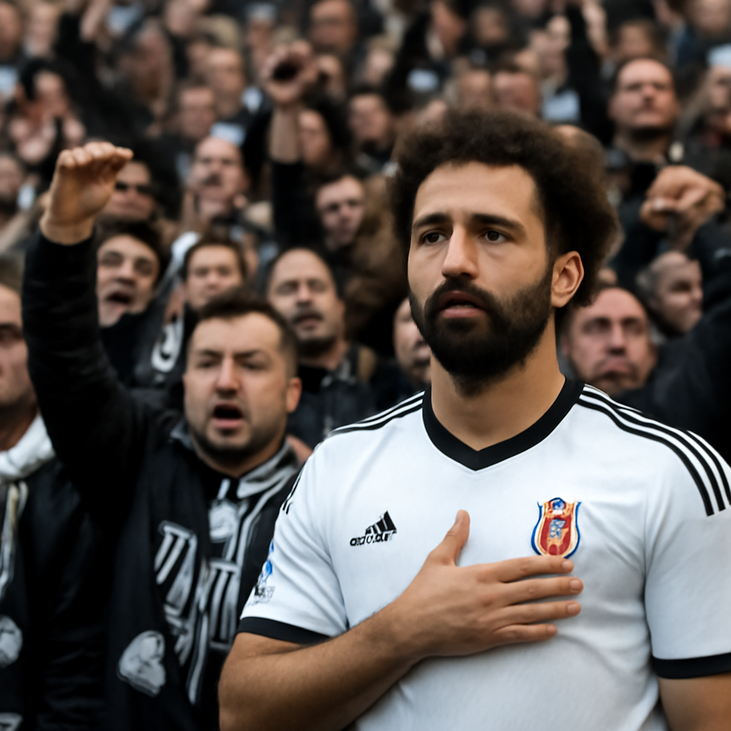 Beşiktaş Taraftarından Salah'a Destek Sesi