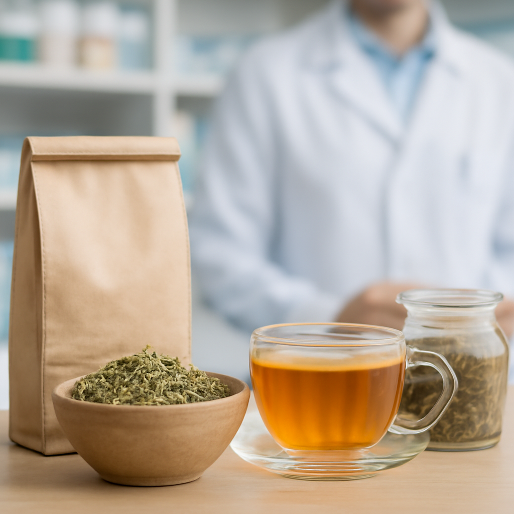Yeni Yönetmelik ile Tıbbi Bitki Çayları Sadece Eczanelerde Satılacak