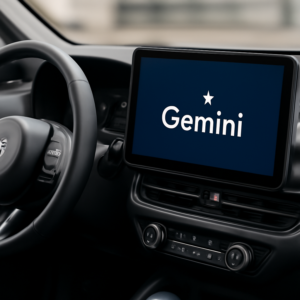 Honda Araçları Artık Google Gemini ile Donatıldı