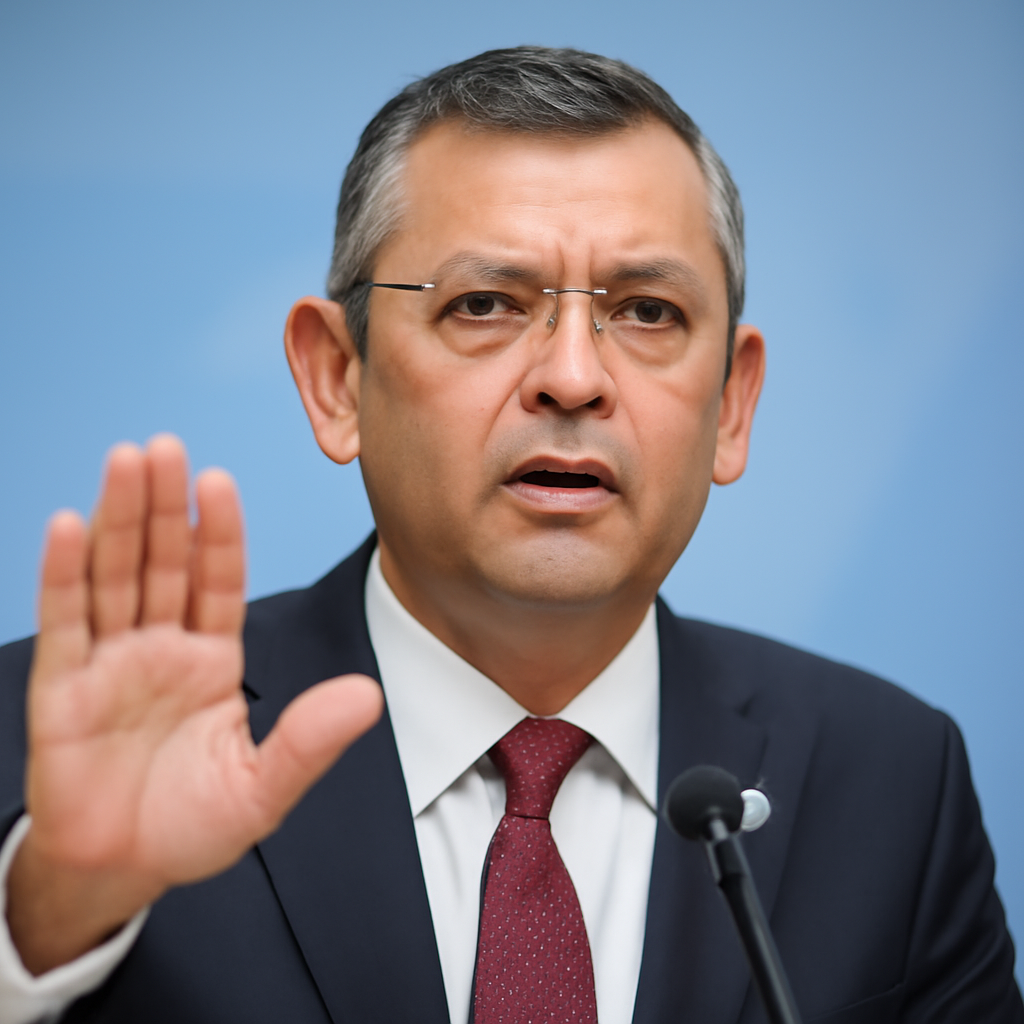 Özgür Özel: 'Kurultay için çağrı heyeti talep ediyoruz'