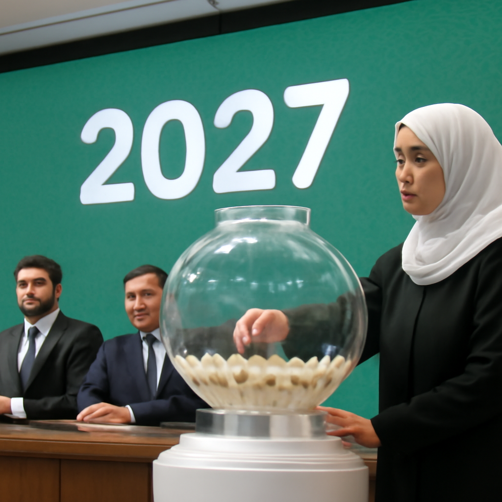 2027 Hac Kurası Canlı Yayınla Gerçekleşiyor