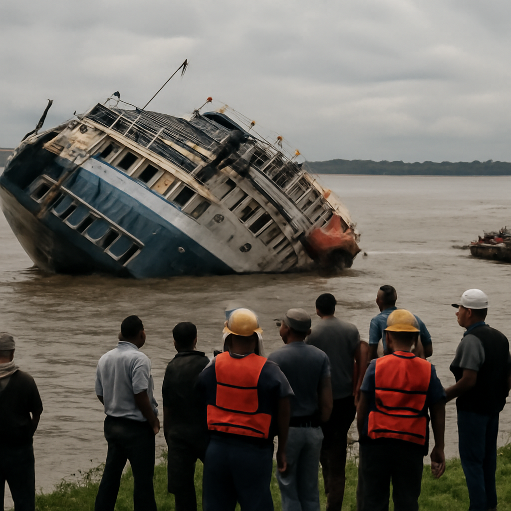 Guyana'da Feribot Faciası: Ölü Sayısı 41'e Yükseldi