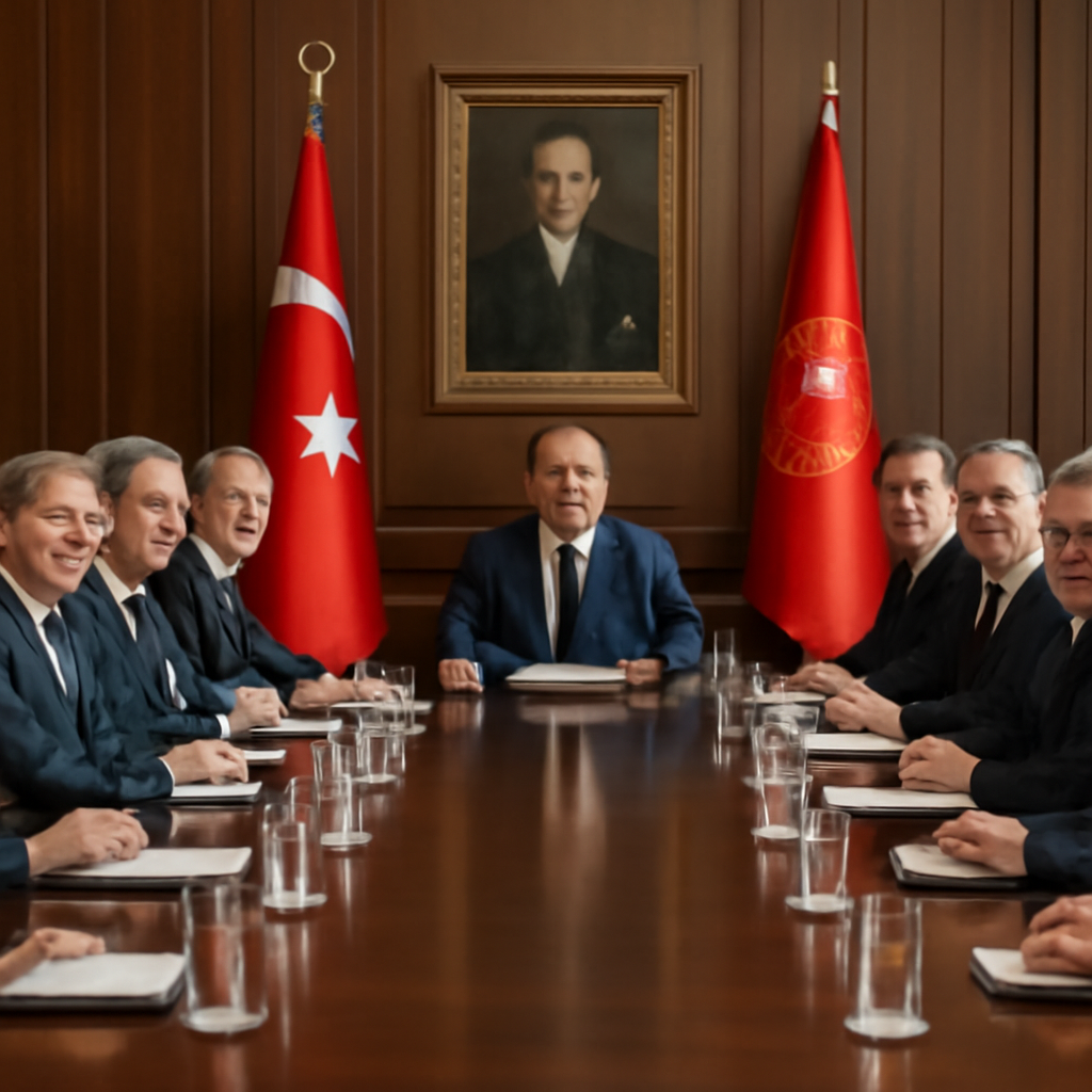 Cumhurbaşkanlığı Kabinesi Yarın Önemli Toplantı Gerçekleştirecek