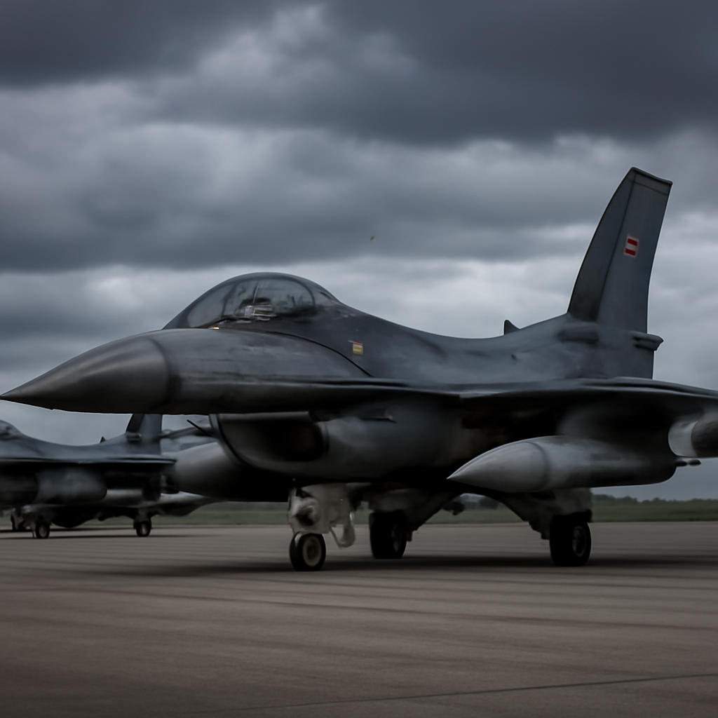 Türk Hava Kuvvetleri Baltic Gökyüzünde Nöbet İçin Hazırlanıyor